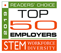 We were voted a Top 50 Employer by Workforce Diversity Magazine
